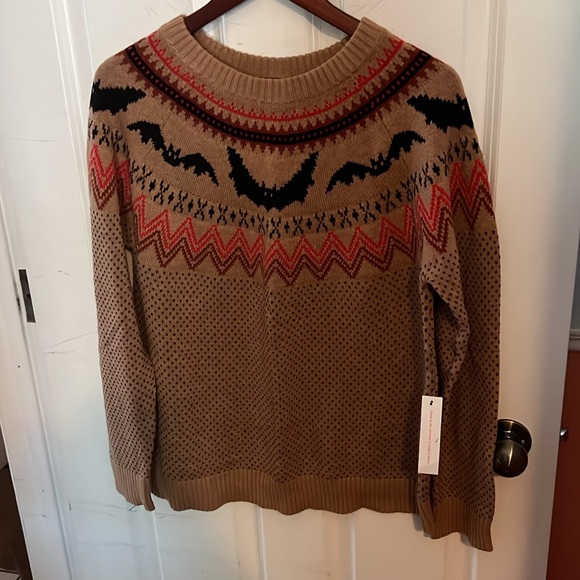 Modcloth bat sweater xl/ - Picture 3 of 8